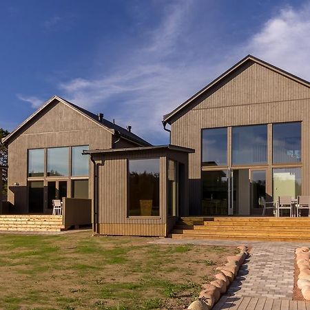 Strandby Villas Kaeringsund Eckero Kamer foto