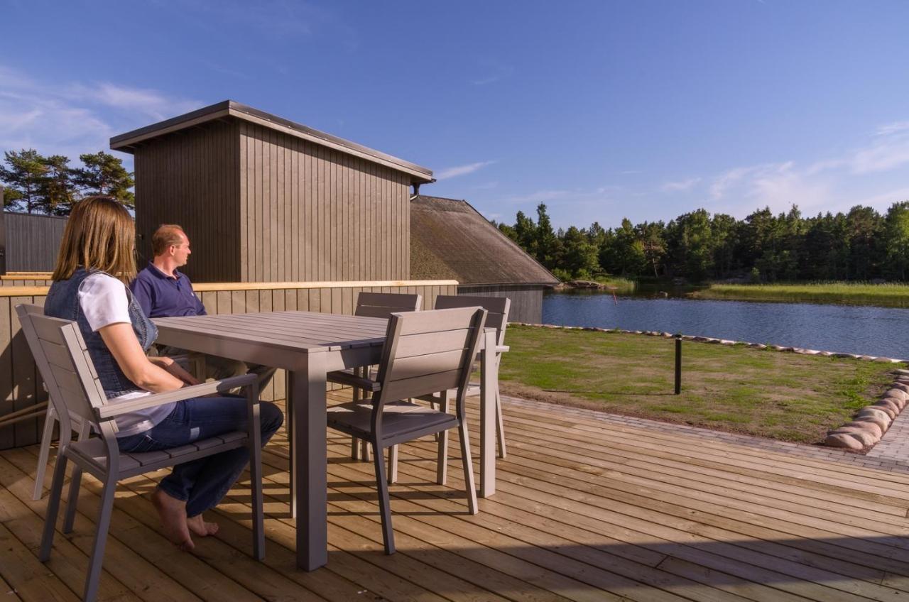 Strandby Villas Kaeringsund Eckero Buitenkant foto
