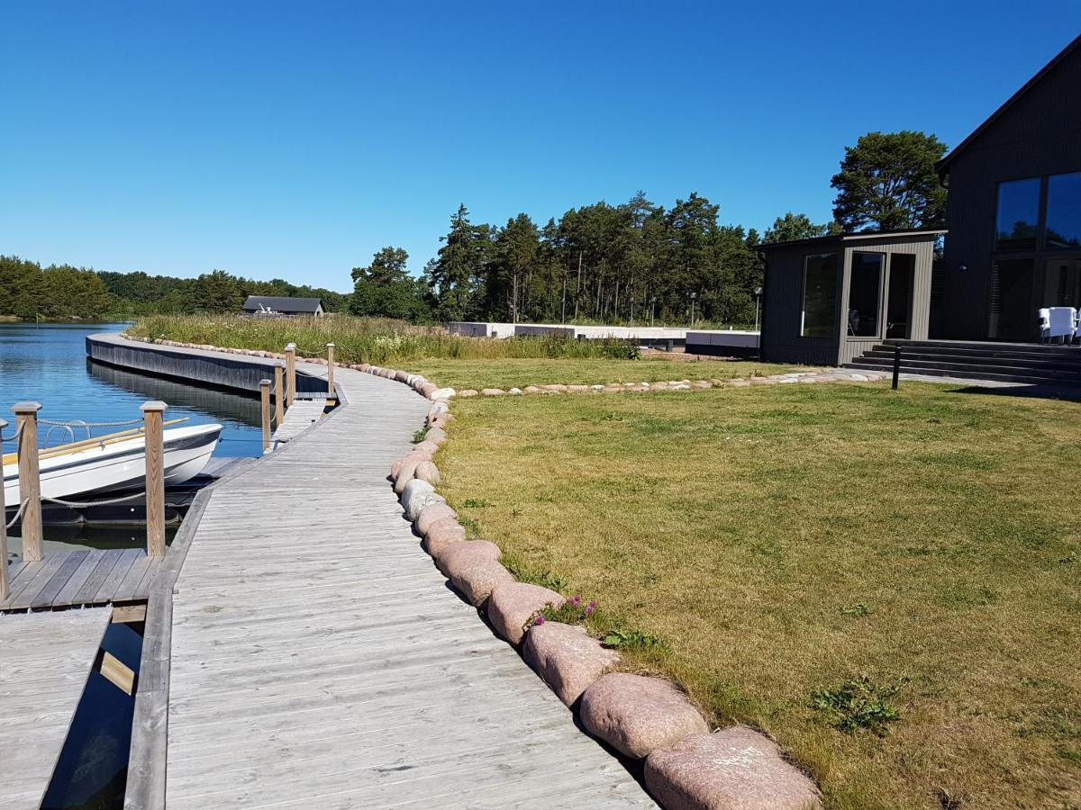 Strandby Villas Kaeringsund Eckero Buitenkant foto