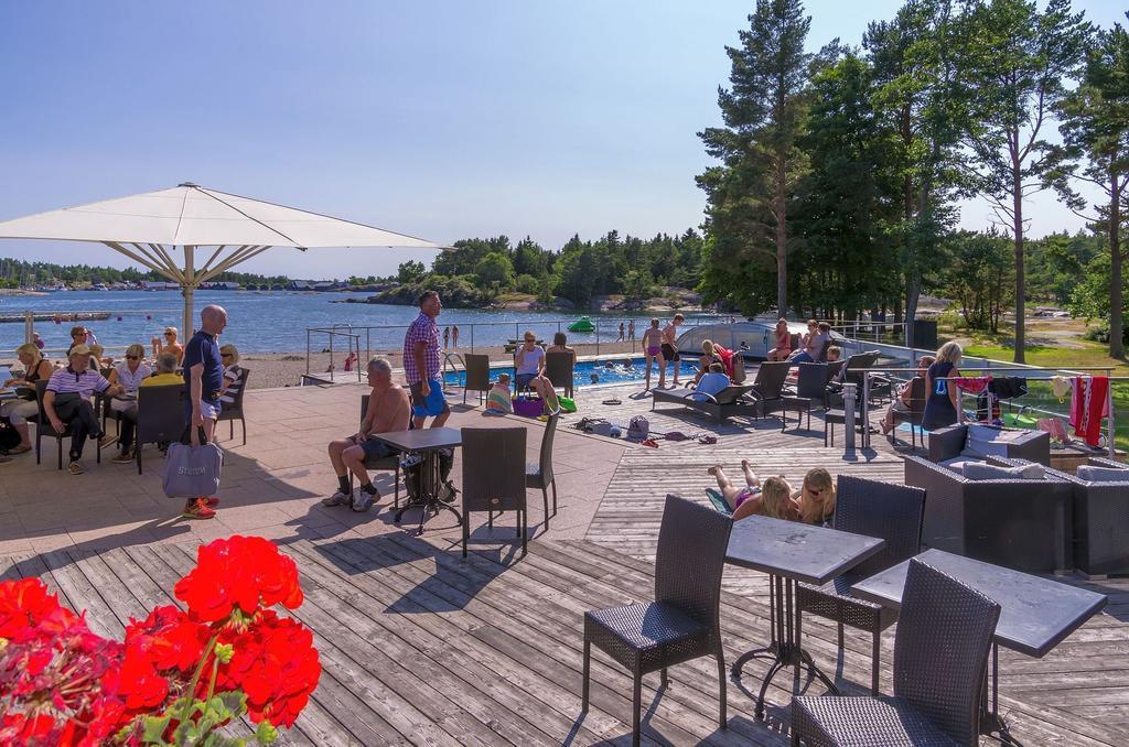 Strandby Villas Kaeringsund Eckero Buitenkant foto