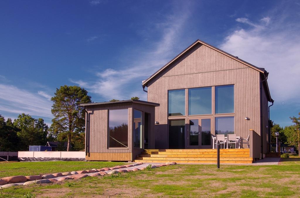 Strandby Villas Kaeringsund Eckero Kamer foto