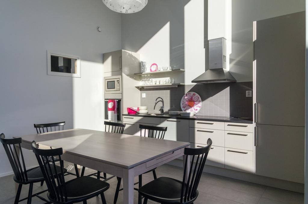 Strandby Villas Kaeringsund Eckero Kamer foto