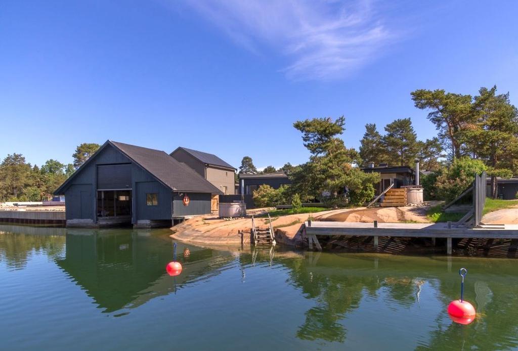 Strandby Villas Kaeringsund Eckero Kamer foto