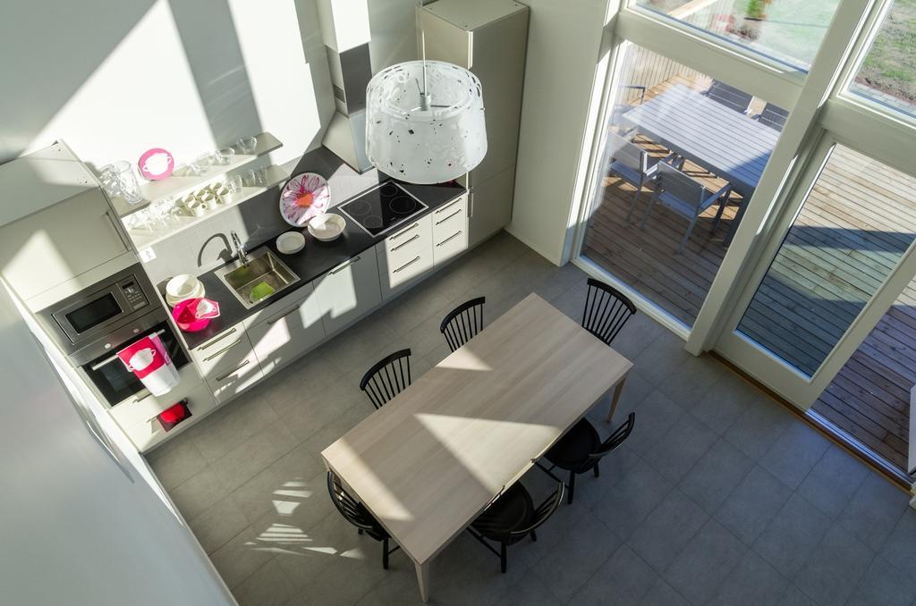 Strandby Villas Kaeringsund Eckero Kamer foto