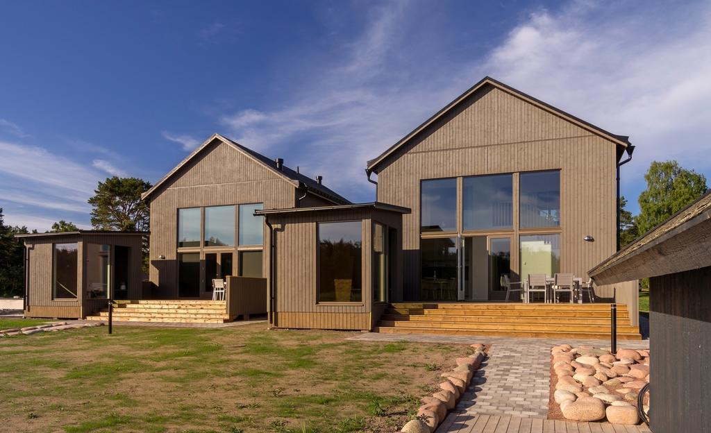 Strandby Villas Kaeringsund Eckero Kamer foto