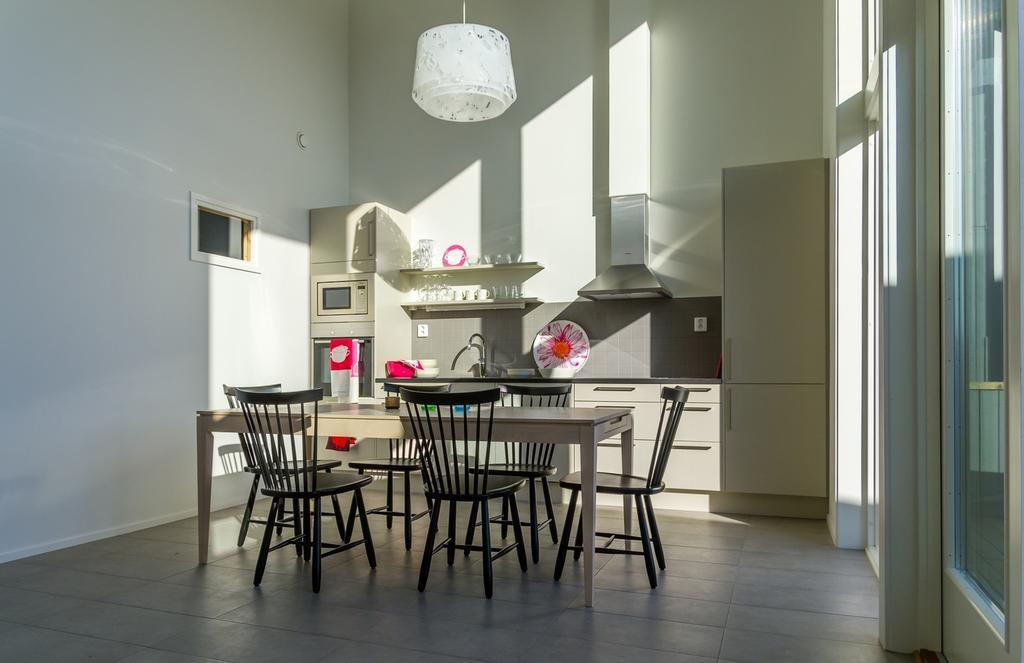 Strandby Villas Kaeringsund Eckero Kamer foto
