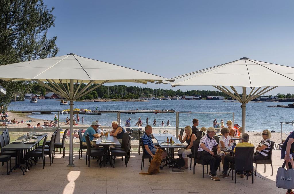 Strandby Villas Kaeringsund Eckero Buitenkant foto