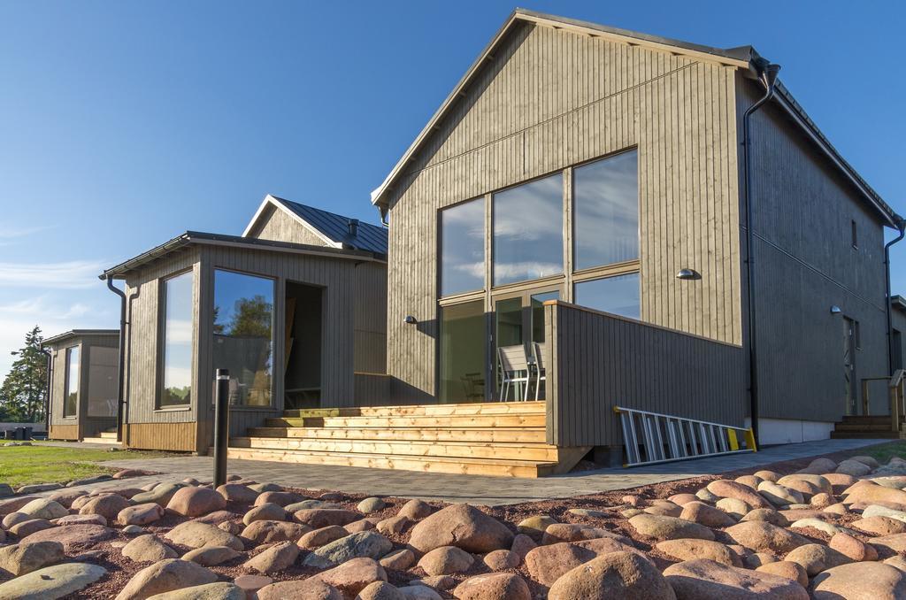 Strandby Villas Kaeringsund Eckero Kamer foto