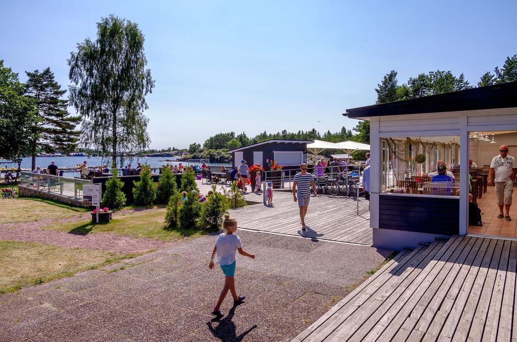 Strandby Villas Kaeringsund Eckero Buitenkant foto