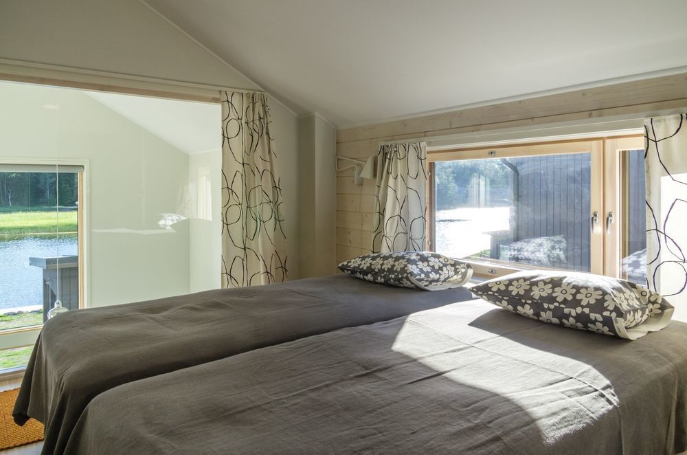 Strandby Villas Kaeringsund Eckero Buitenkant foto