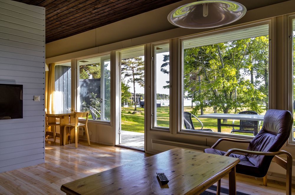 Strandby Villas Kaeringsund Eckero Buitenkant foto